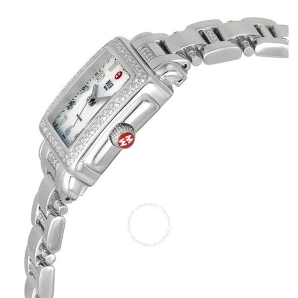 MICHELE Deco Mini Women's Watch - Picture 3 of 13